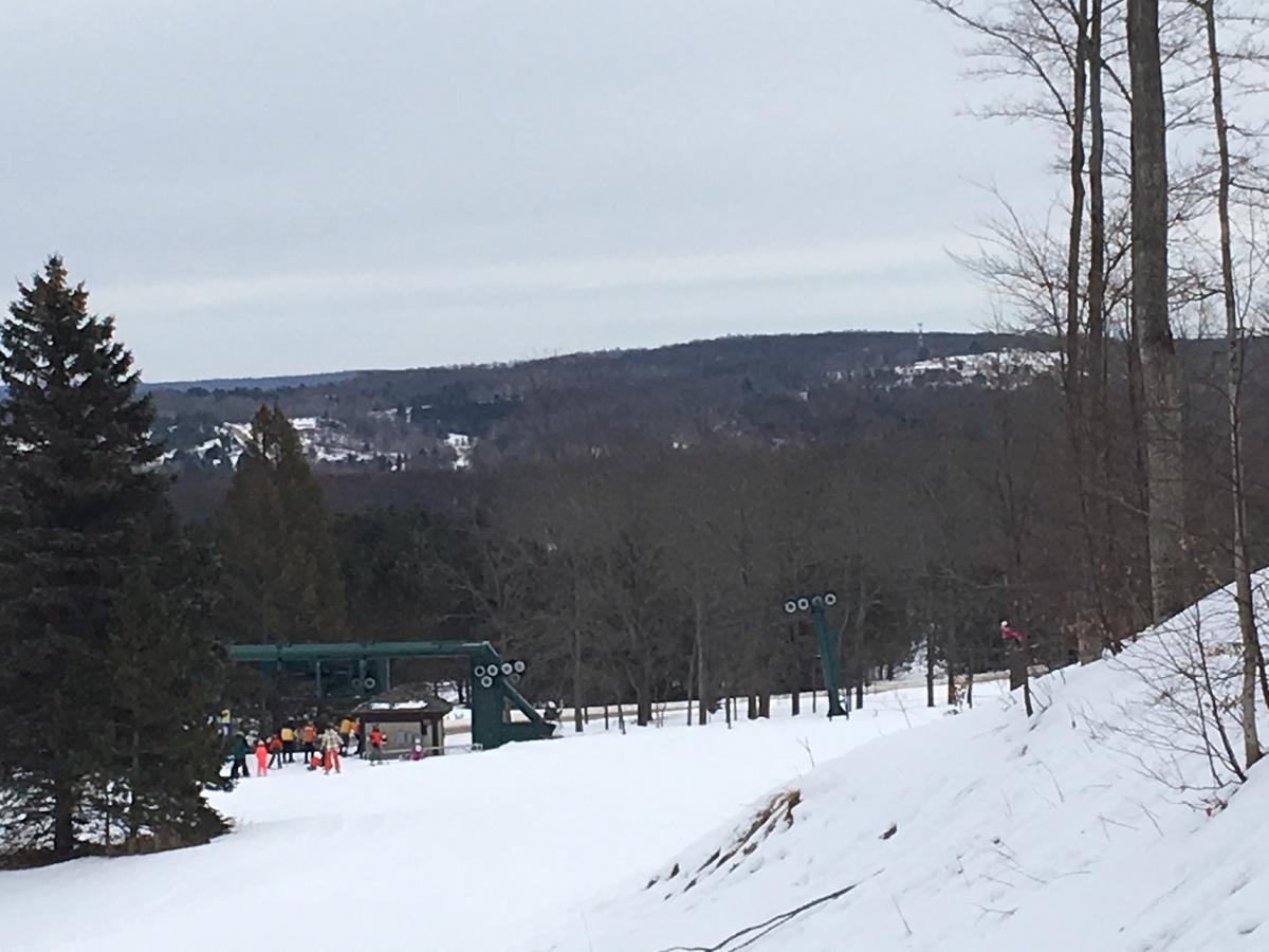 Boyne Mountain Creekside Condo Boyne Falls Exteriör bild