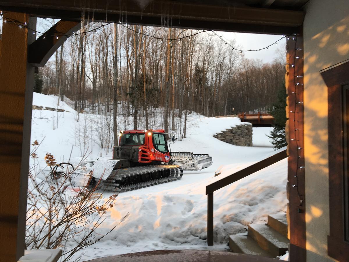 Boyne Mountain Creekside Condo Boyne Falls Exteriör bild