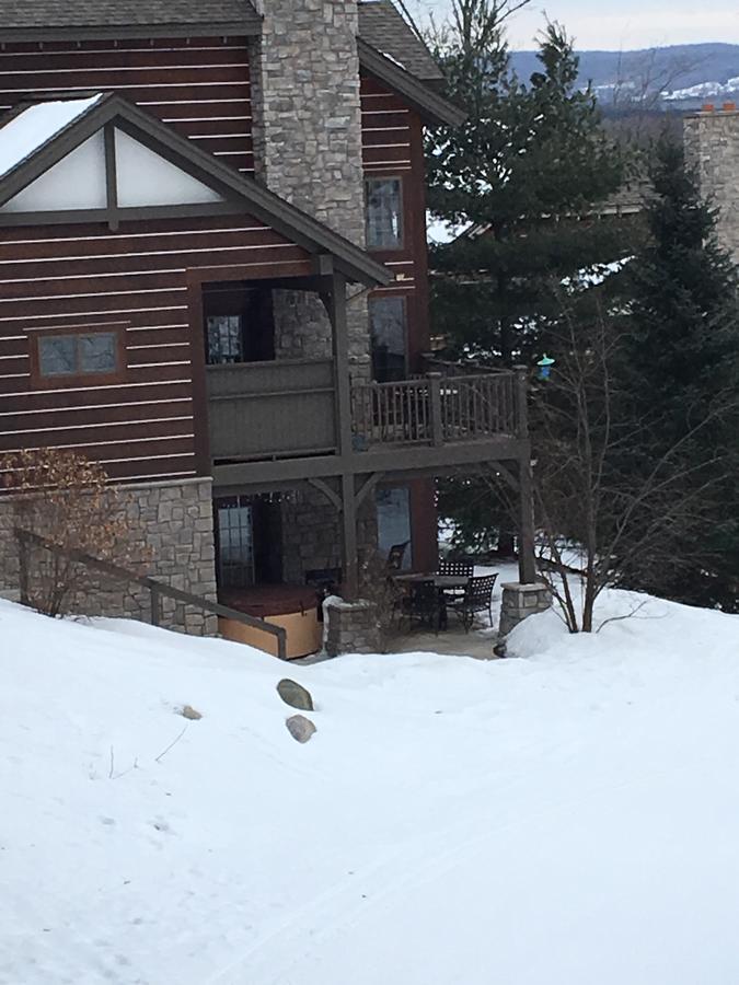 Boyne Mountain Creekside Condo Boyne Falls Exteriör bild