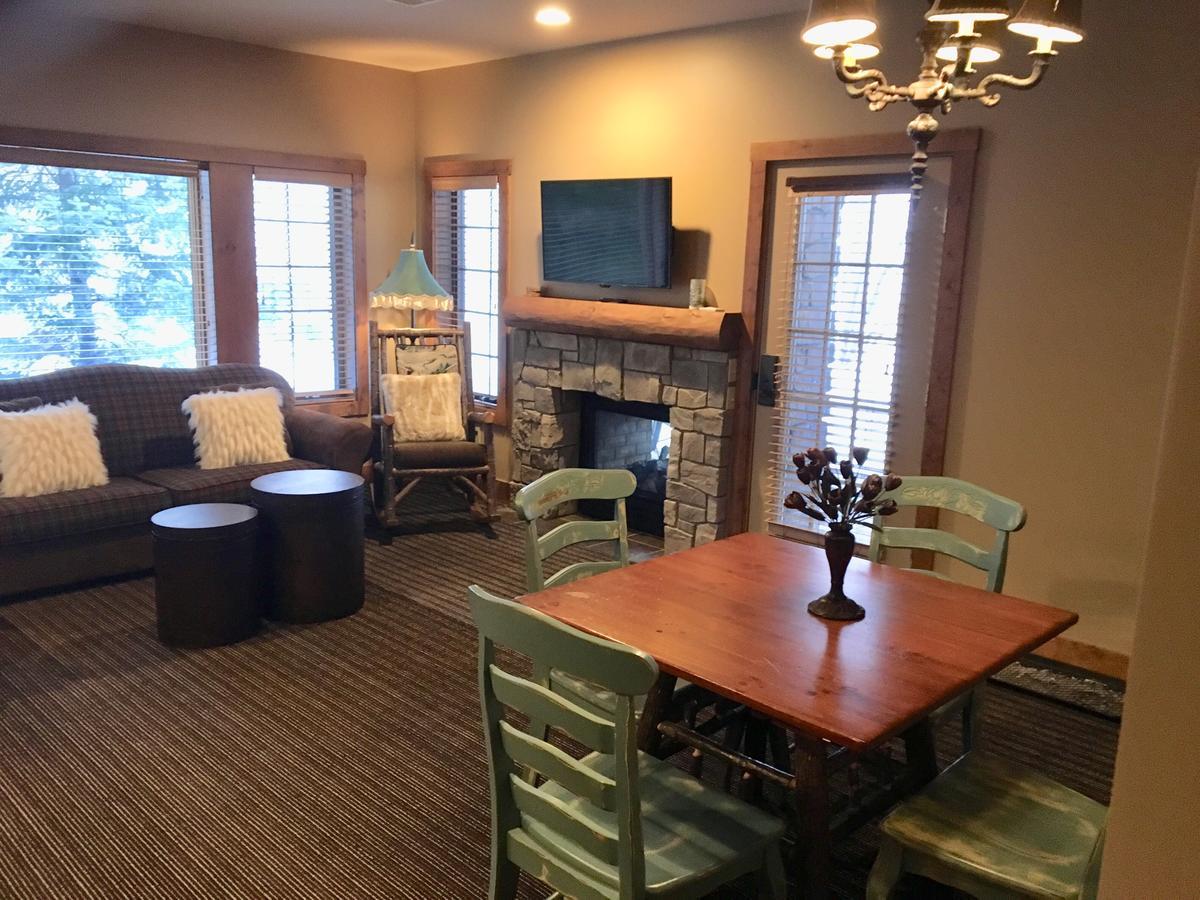 Boyne Mountain Creekside Condo Boyne Falls Exteriör bild