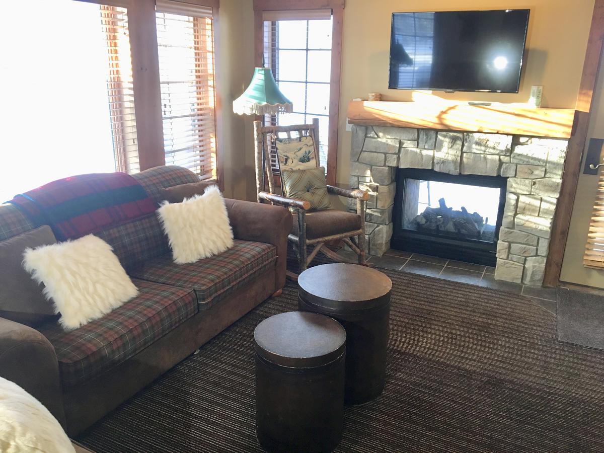 Boyne Mountain Creekside Condo Boyne Falls Exteriör bild