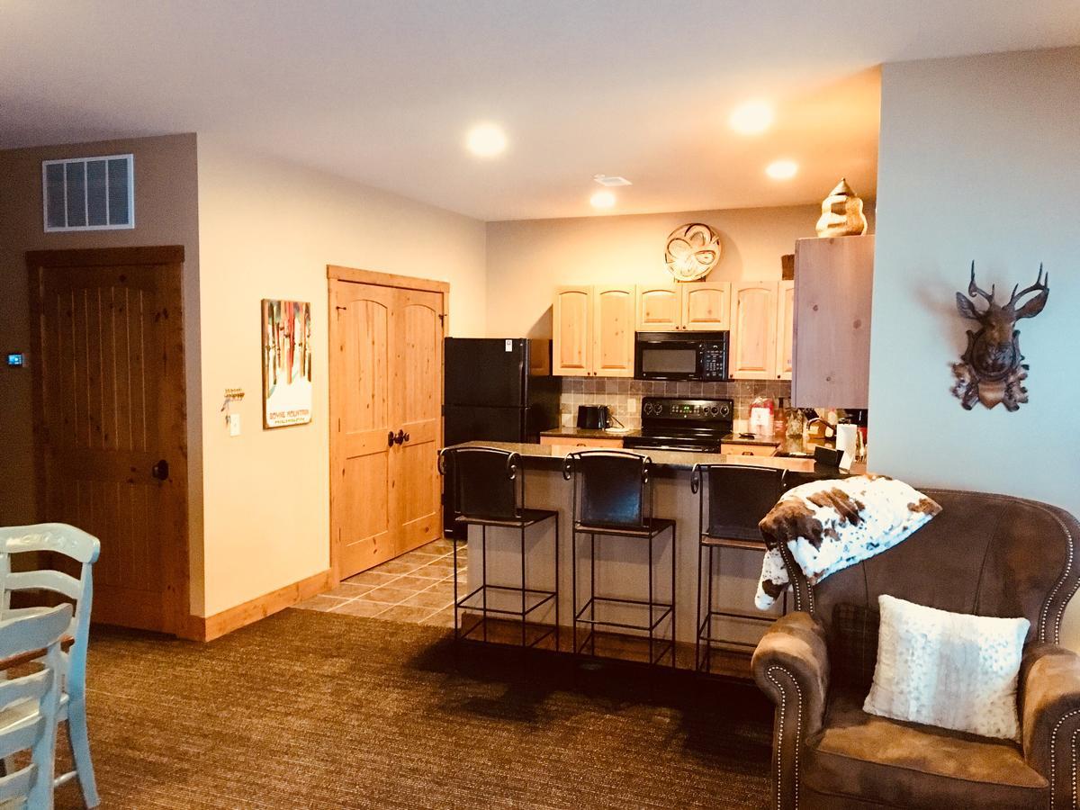 Boyne Mountain Creekside Condo Boyne Falls Exteriör bild