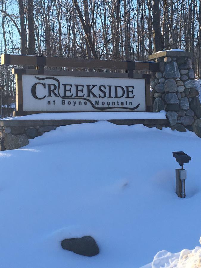 Boyne Mountain Creekside Condo Boyne Falls Exteriör bild