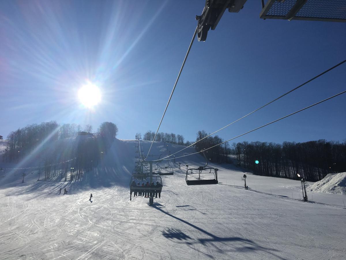 Boyne Mountain Creekside Condo Boyne Falls Exteriör bild